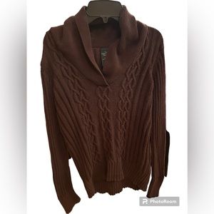 Faded Glory Brown Sweater